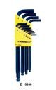 BALL END HEX L-WRENCH SETS - B 10937