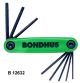 TORX FOLD UP SETS - B 12632