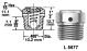 PRESSURE RELIEF FITTINGS - L 5677