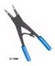 REPLACEABLE TIP RATCHETING INTERNAL RETAINING RING PLIERS - O 7295