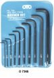 HEX L-WRENCH SETS - O 7365 