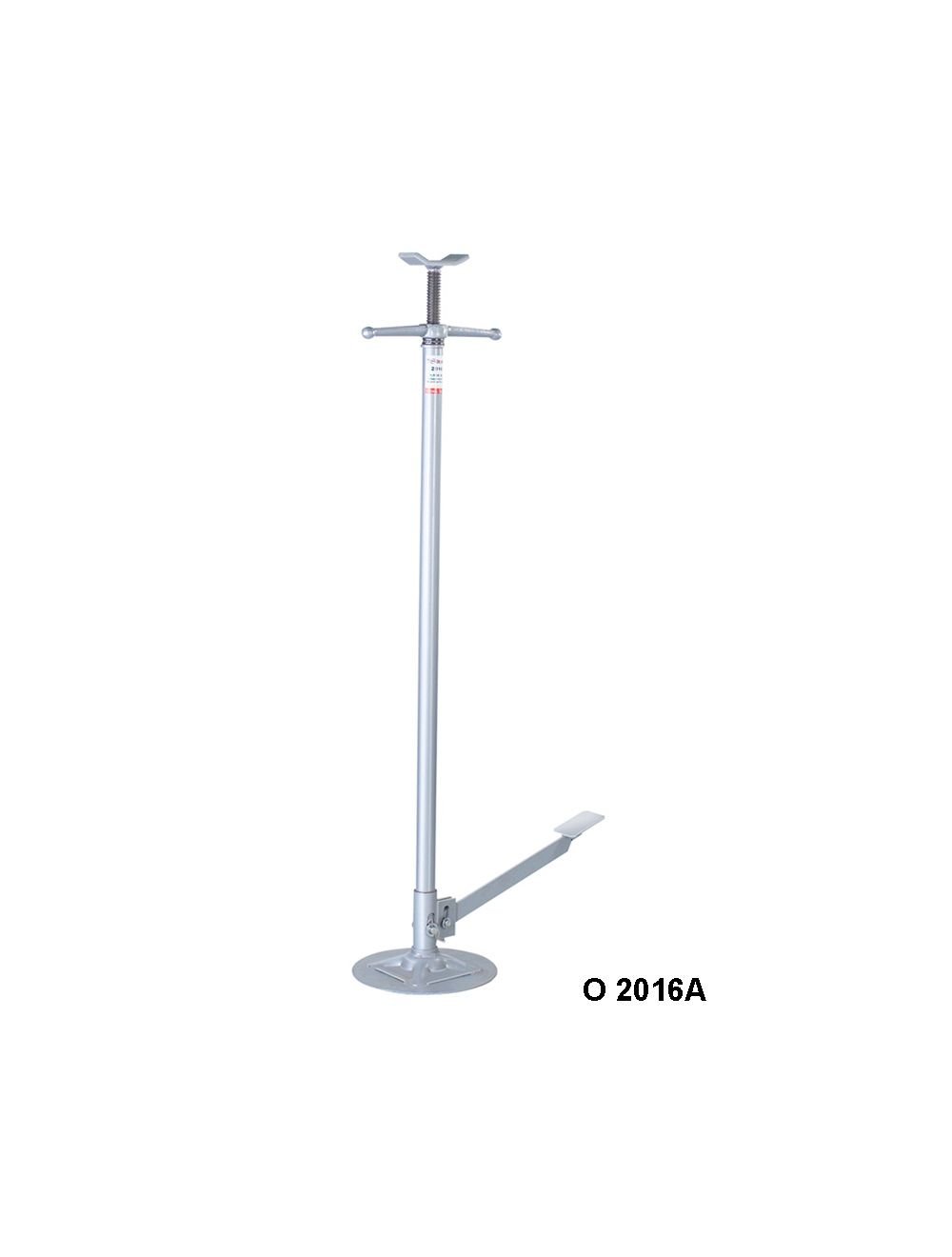 1,500 Lb Capacity Underhoist Auxiliary Stand with Foot Pedal