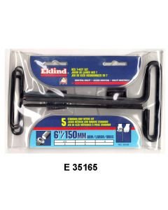 HEX T-HANDLE WRENCH SETS - E 35195