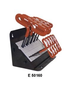 HEX T-HANDLE WRENCH SETS - E 36168