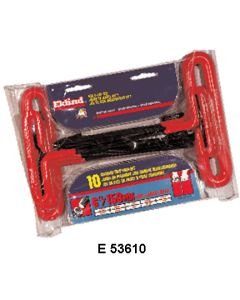 HEX T-HANDLE WRENCH SETS - E 55168