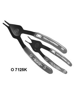 CONVERTIBLE FIXED TIP RETAINING RING PLIER SETS - O 7123K