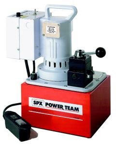 SPX POWER TEAM ELEC HYDRAULIC PUMP - PE553 