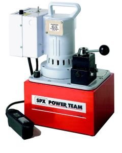 SPX POWER TEAM ELEC HYDRAULIC PUMP - PE554